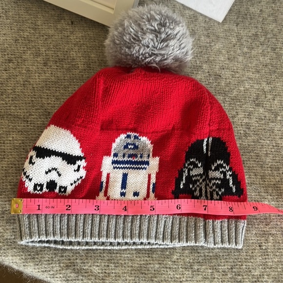 Hanna Andersson and Star Wars kids knit winter hat - Picture 4 of 5